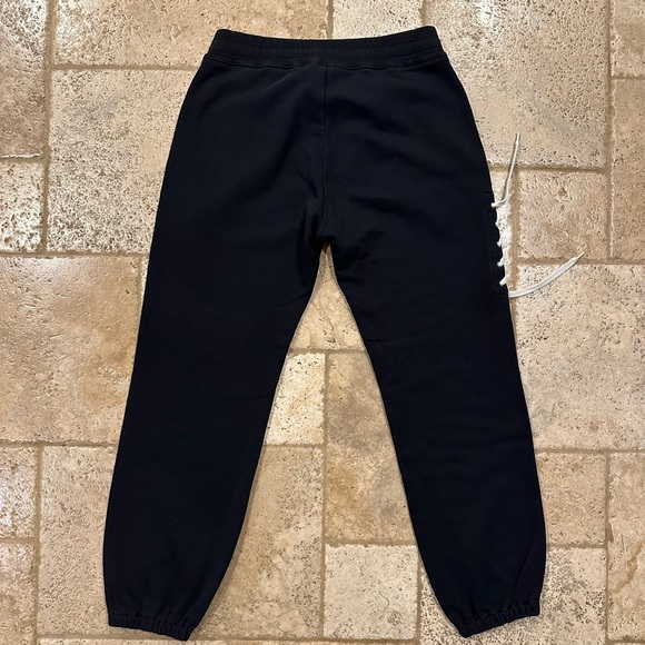 Craig Green Laced Black Sweatpant Joggers - Picture 5 of 10